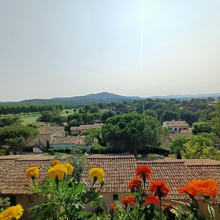 Charmant T2 Climatise Avec Belle Vue , Golf De Pont-Royal 말러모트 객실 사진