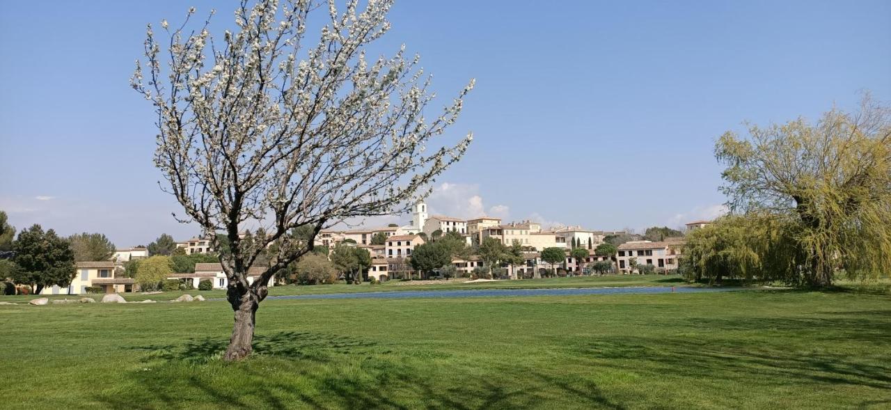 Charmant T2 Climatise Avec Belle Vue , Golf De Pont-Royal 말러모트 외부 사진