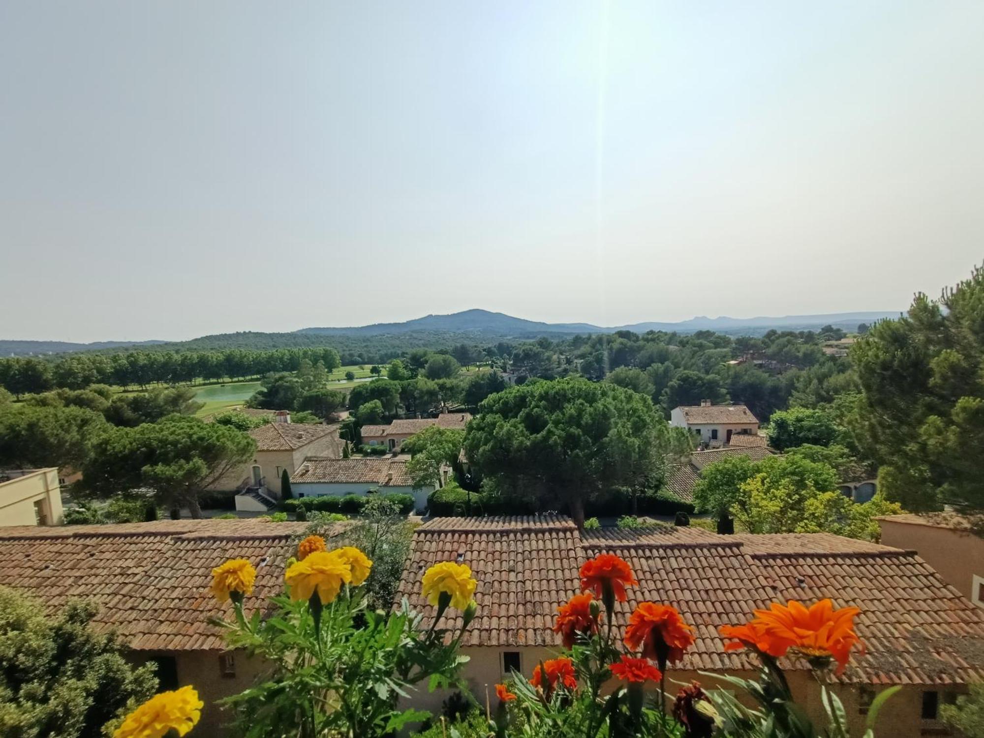 Charmant T2 Climatise Avec Belle Vue , Golf De Pont-Royal 말러모트 객실 사진