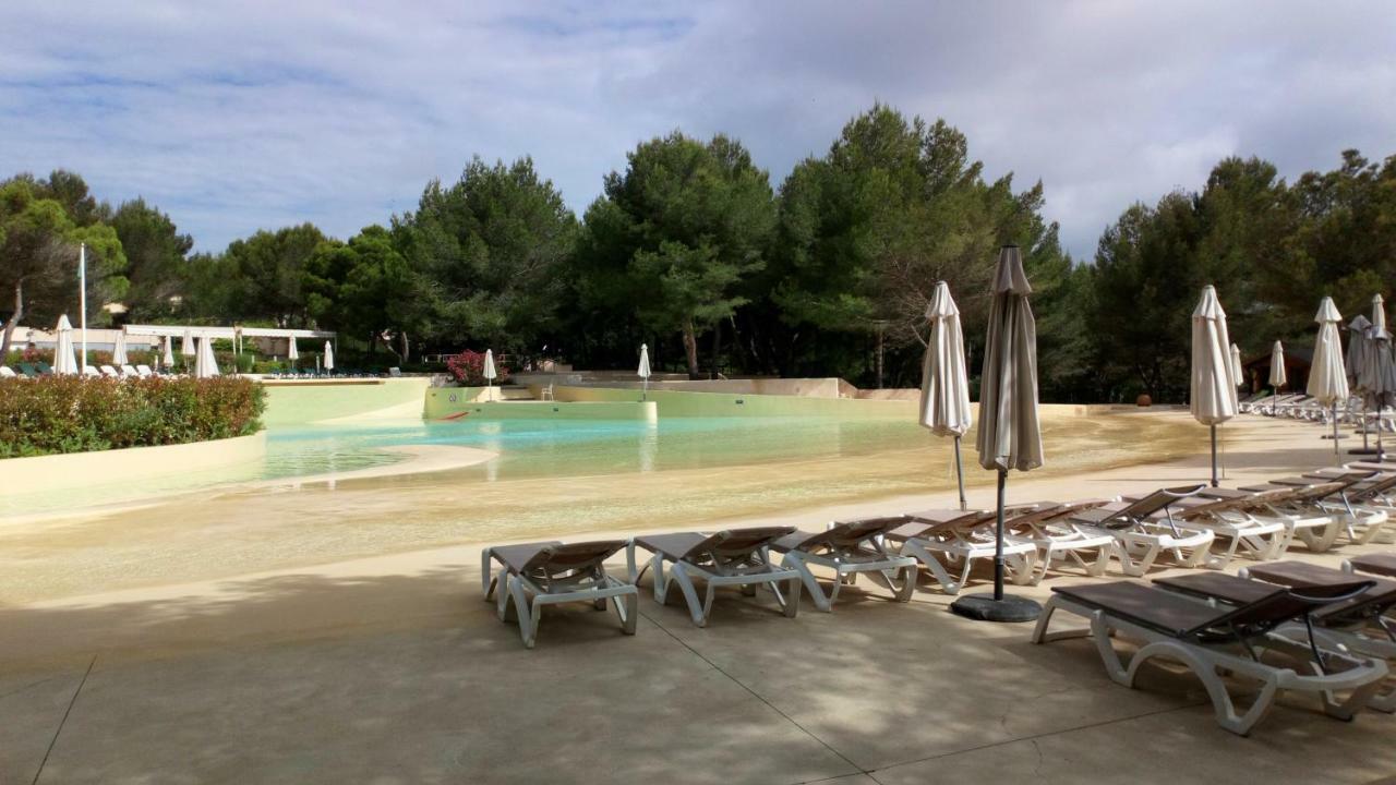 Charmant T2 Climatise Avec Belle Vue , Golf De Pont-Royal 말러모트 외부 사진